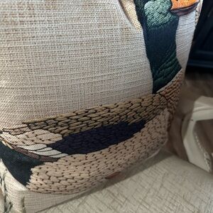 Decorative Duck Accent Pillow